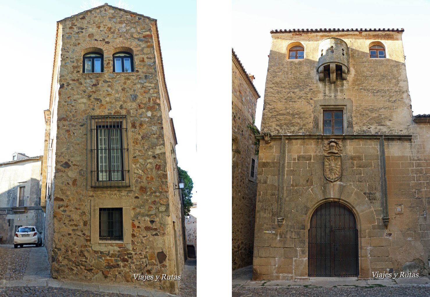 Casas Águila y Sol Casas Águila y Sol, de Cáceres