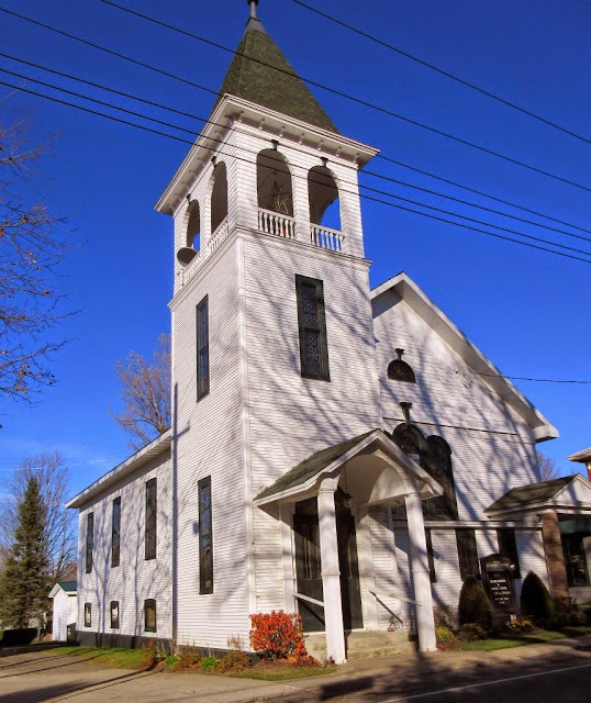 Windswept Adventure The Village Of Burke, New York Part 1