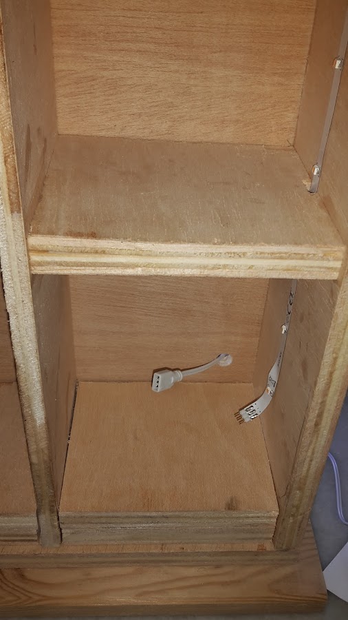 Pequeño armario vitrina | Bricolaje