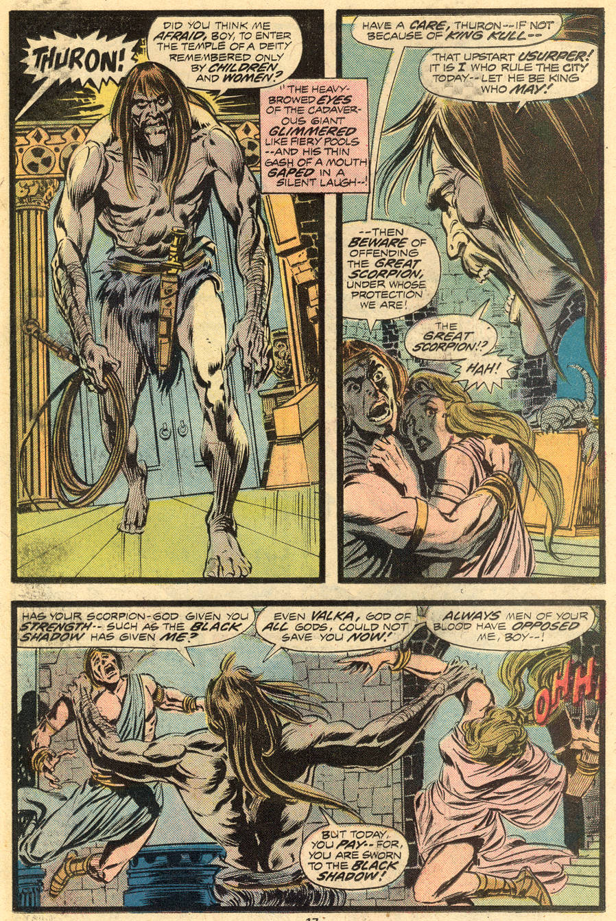 Read online Conan the Barbarian (1970) comic -  Issue #52 - 12