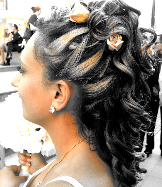 wedding hairstyles for long hair 2010