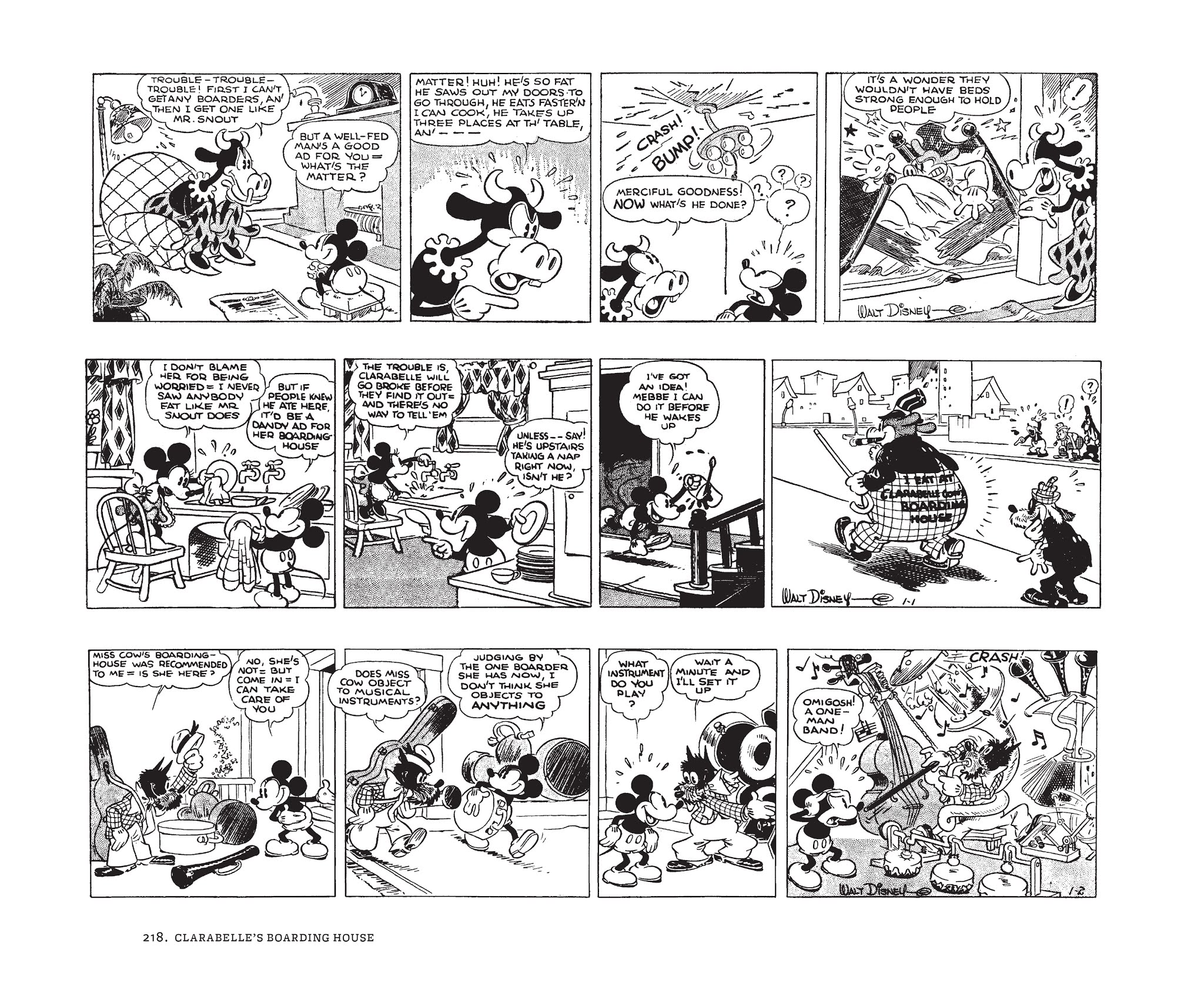 Read online Walt Disney's Mickey Mouse by Floyd Gottfredson comic -  Issue # TPB 1 (Part 3) - 18