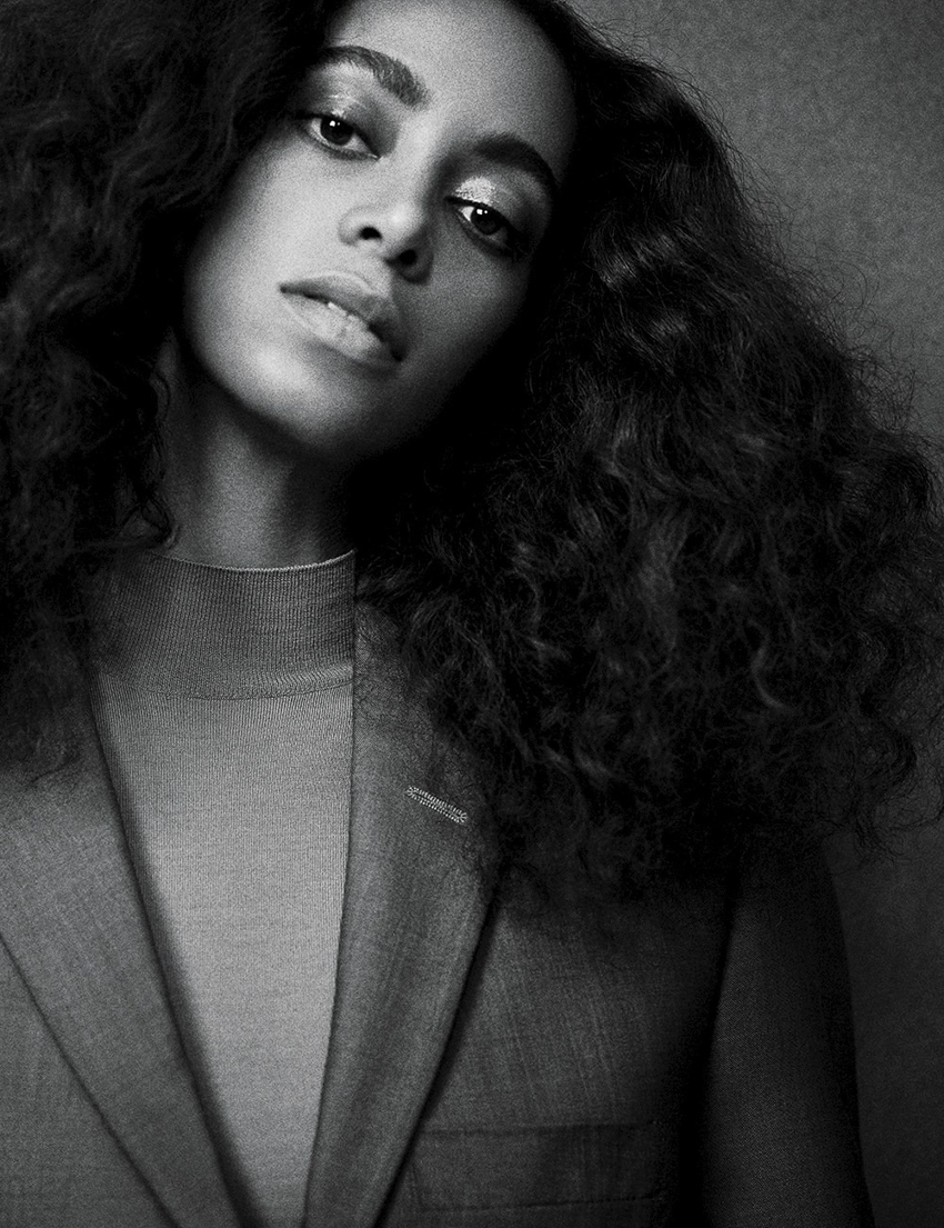 Solange Knowles - Interview Magazine Fevereiro 2017 ~ Editoriais