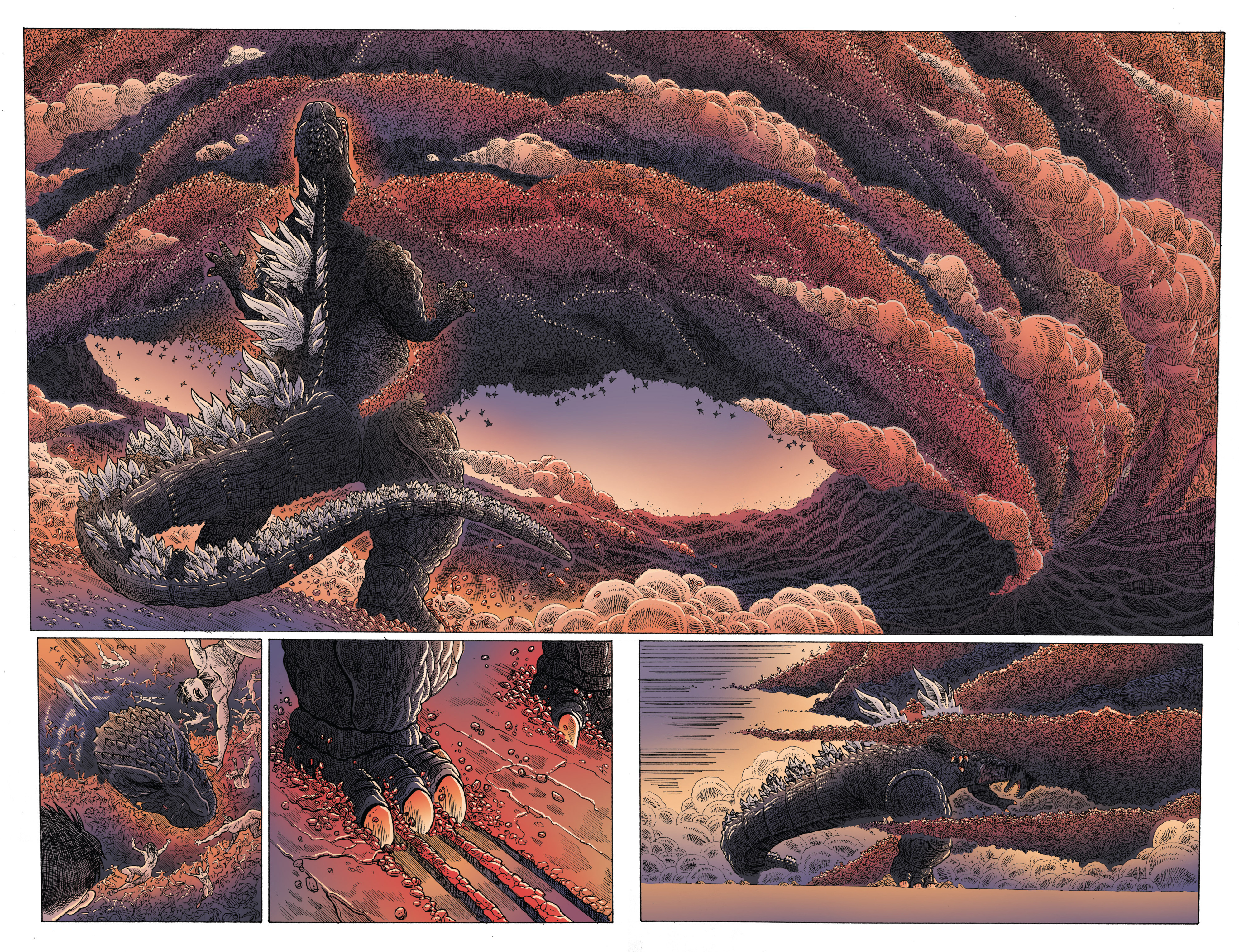 Read online Godzilla in Hell (2015) comic -  Issue #1 - 11