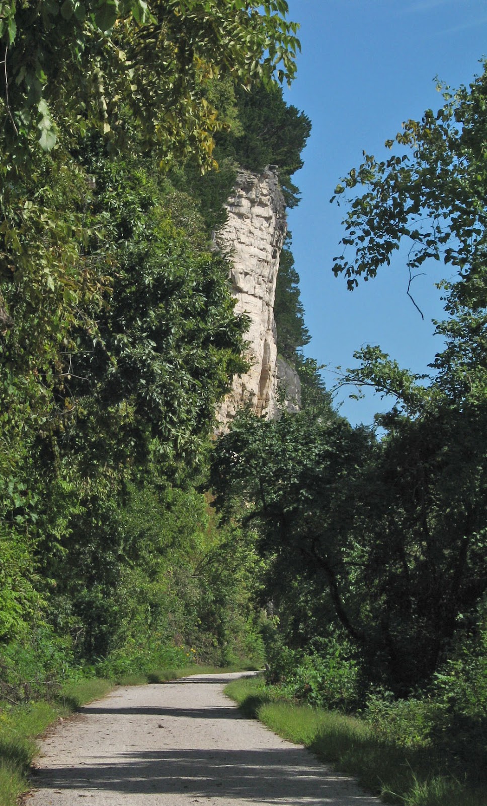 La Lair On Wheels: Ten Percent of Missouri's Katy Trail Katy Trail