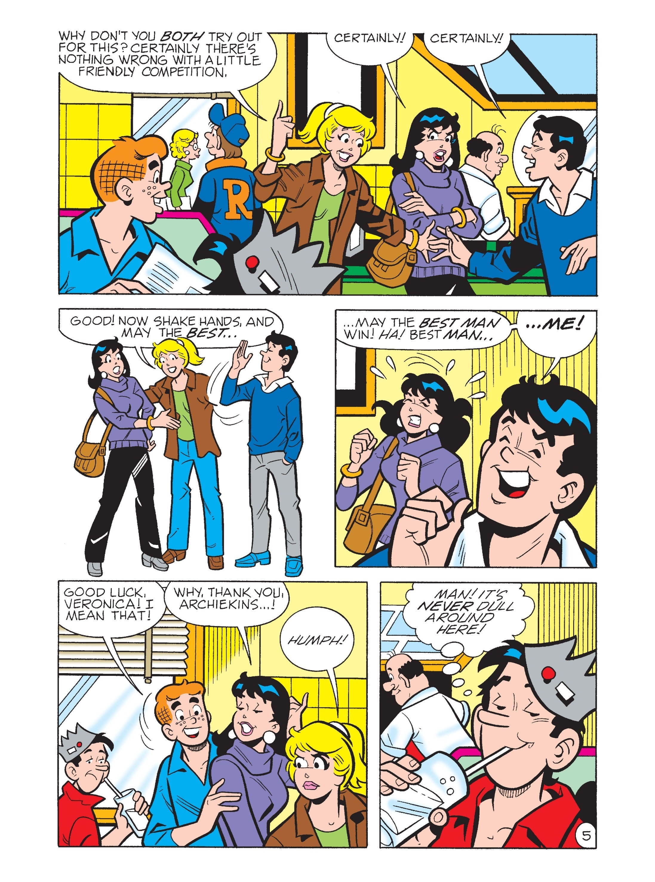 Read online Archie & Friends Double Digest comic -  Issue #25 - 105