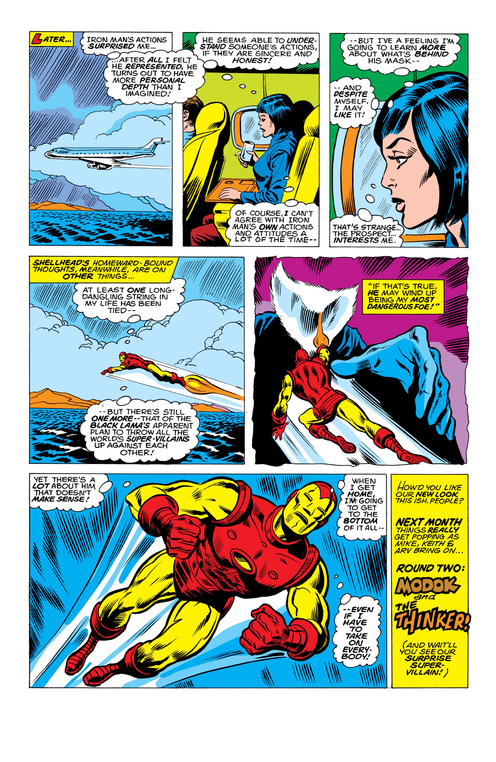 Read online Iron Man (1968) comic -  Issue #73 - 19