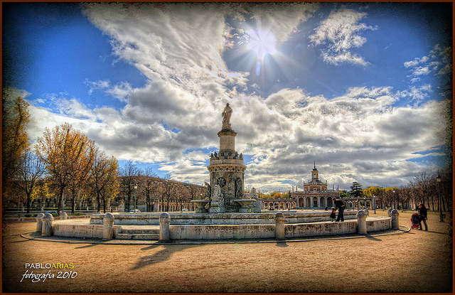 color y pincel Iglesia de San antonio , Aranjuez