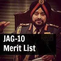 JAG-10 Merit List