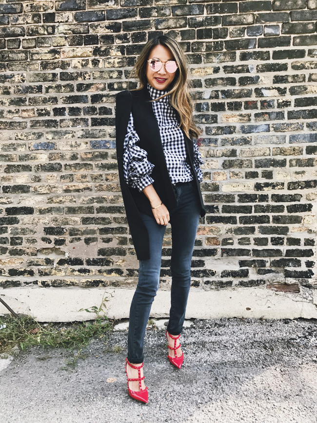 Fall Trend: Cape Style - Red Soles and Red Wine