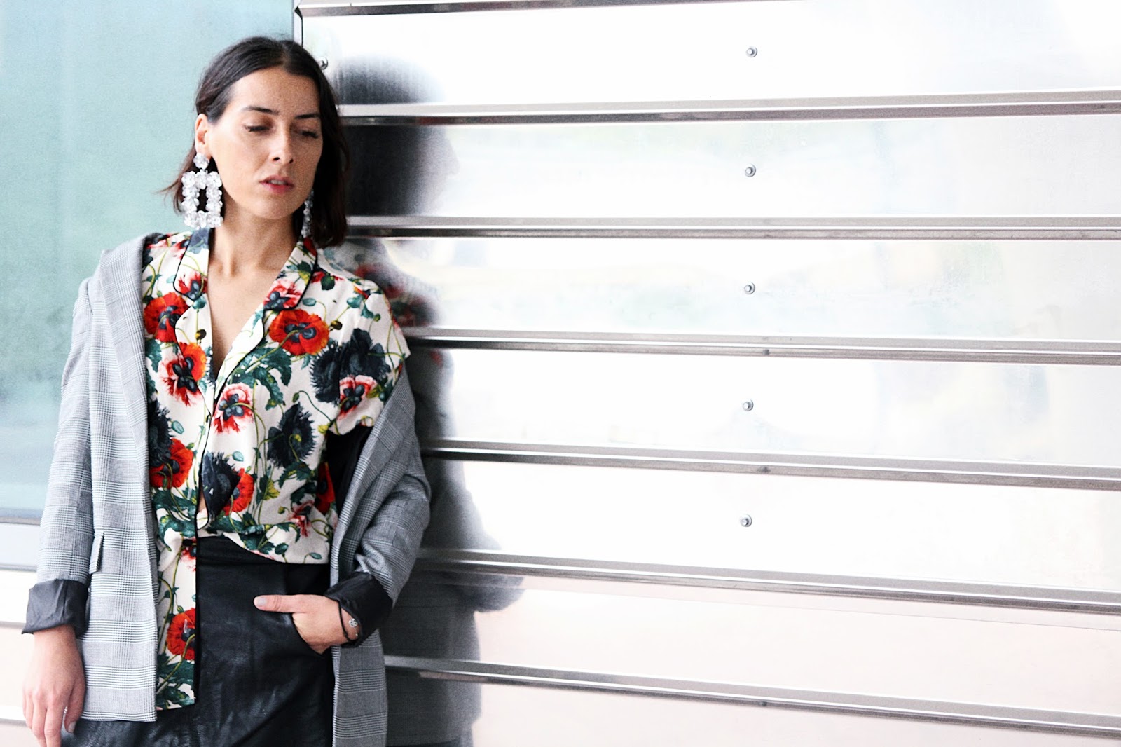 idée-de-look-automne-mode-tendance-blazer-pied-de-poule idée-de-look-automne-mode-tendance-blazer-pied-de-poule