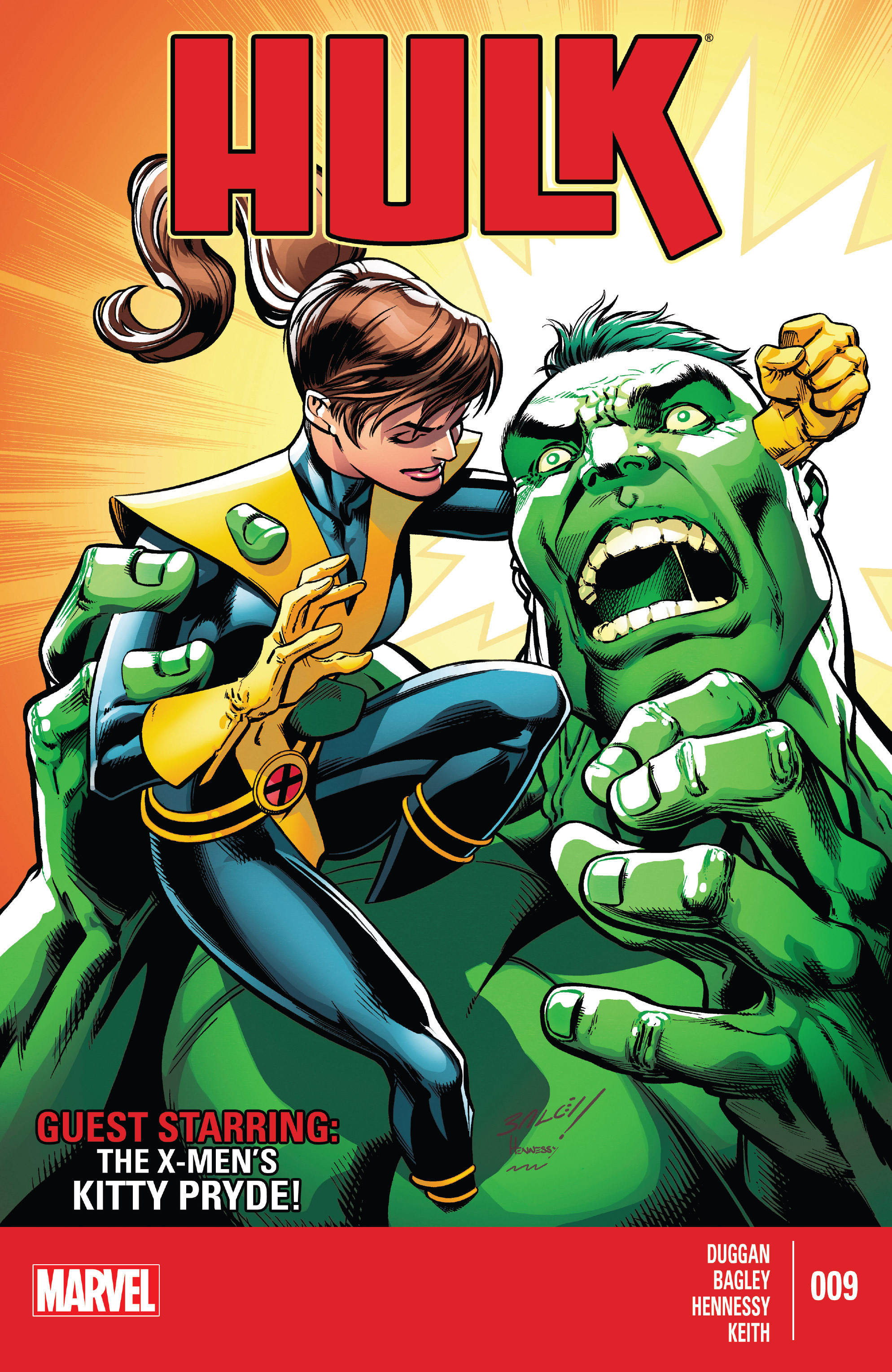Read online Hulk (2014) comic -  Issue #9 - 1