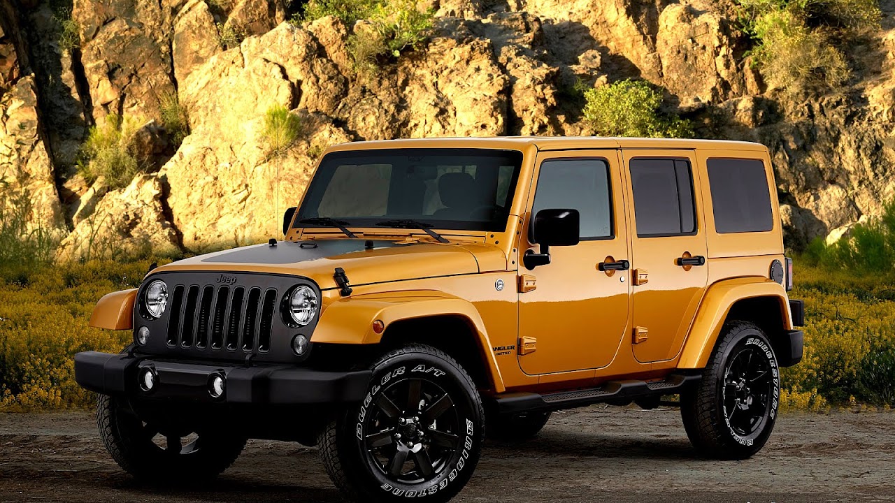 Win A Jeep Wrangler Unlimited - Jeep Choices