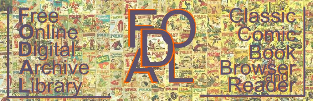 FODAL - the Free Online Digital Archive Library for Comics: read free comicbooks online