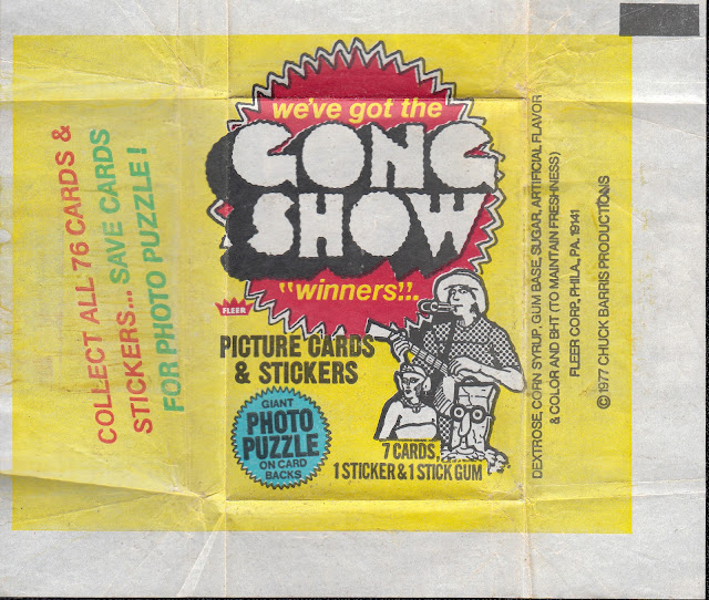 Can't Have Too Many Cards We're Going to the Gong Show