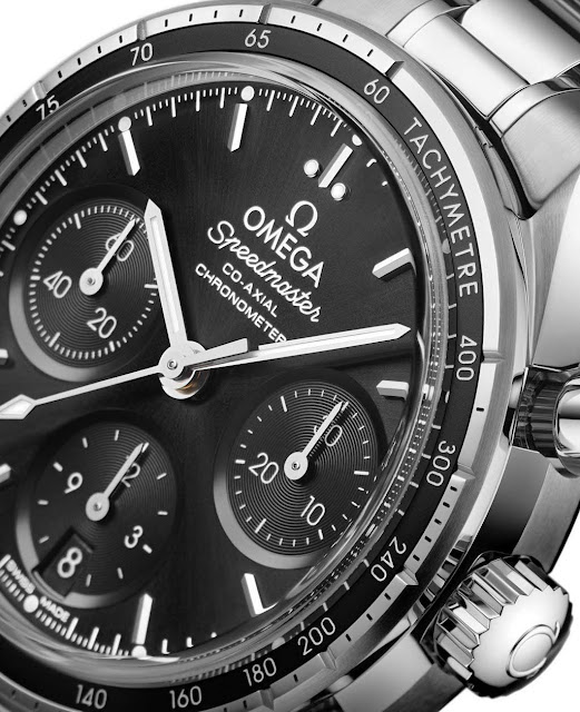 Omega - Speedmaster 38 Co-Axial Chronograph Black | Time and Watches