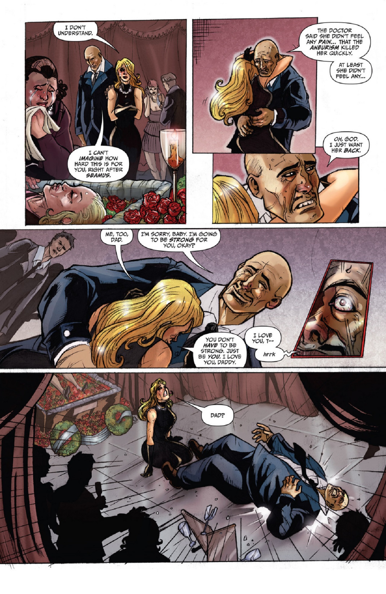 Read online Grimm Fairy Tales: St. Patrick's Day Special 2013 comic -  Issue # Full - 24