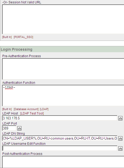 Dolgov's Oracle blog: How-to: apex LDAP authentication for dummies