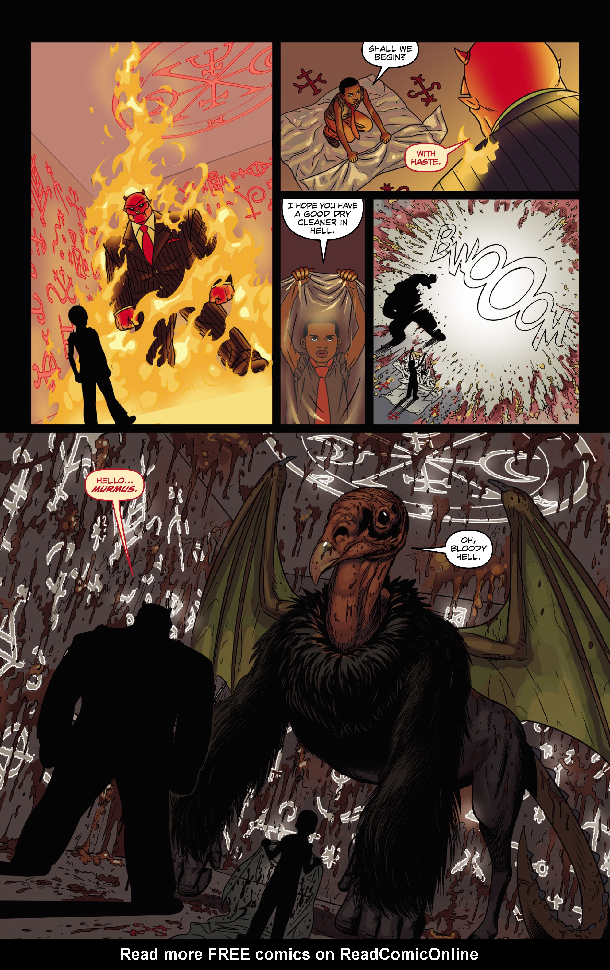 Read online Mercy Sparx Omnibus comic -  Issue # Full (Part 2) - 18