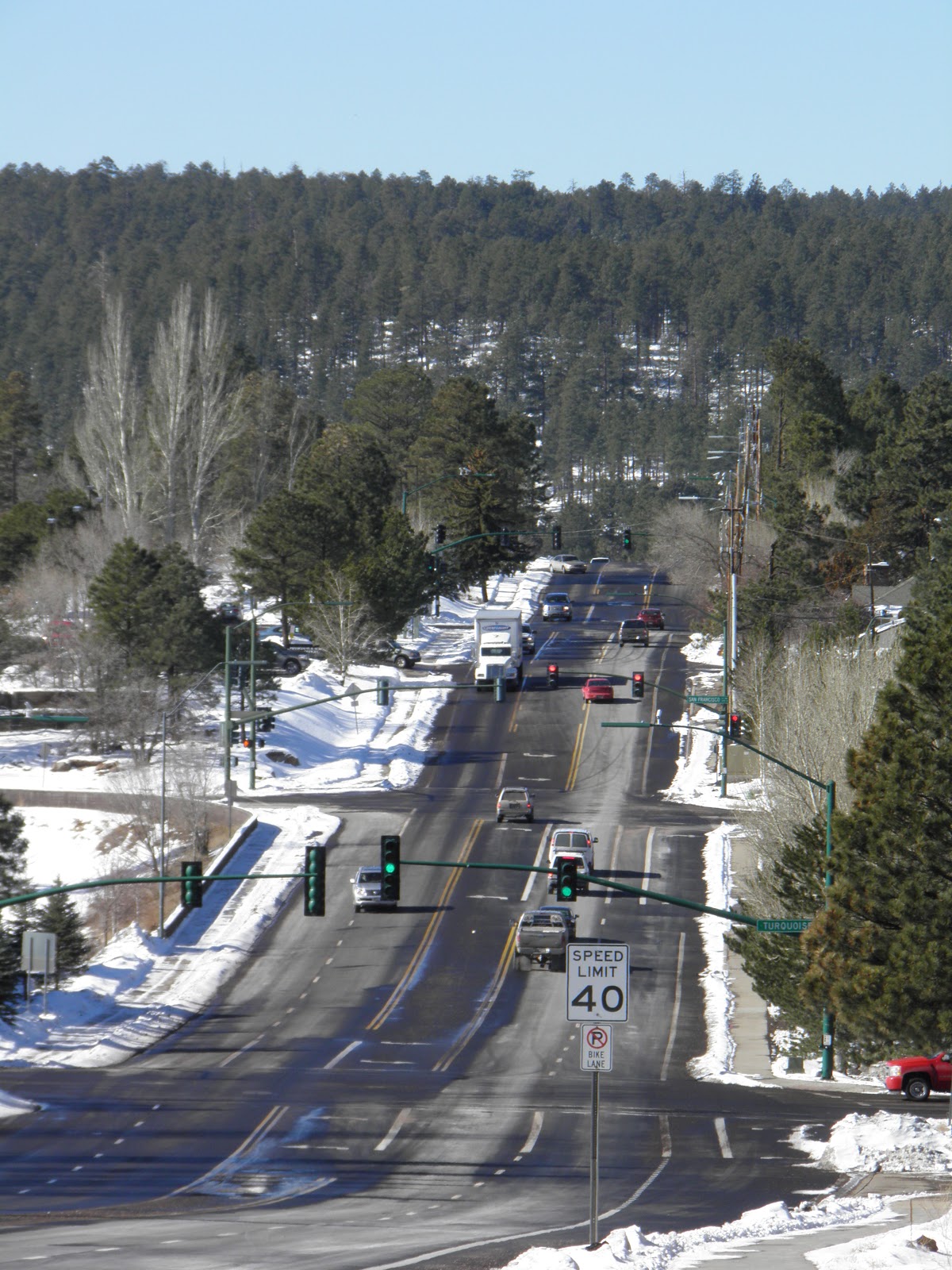 walking flagstaff flagstaff after christmas views
