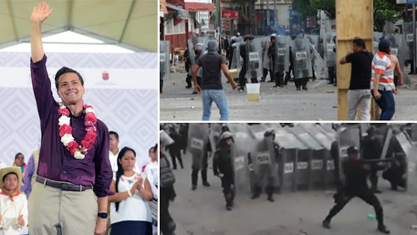 Noticieros nacionales ocultan "REPRESIÓN" en Chiapas y dan cobertura sobre situación en Venezuela. Noticieros nacionales ocultan "REPRESIÓN" en Chiapas y dan cobertura sobre situación en Venezuela.