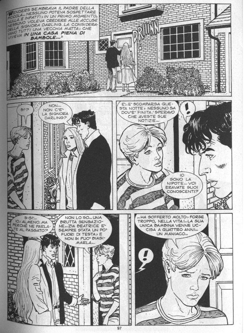 Read online Dylan Dog (1986) comic -  Issue #115 - 94