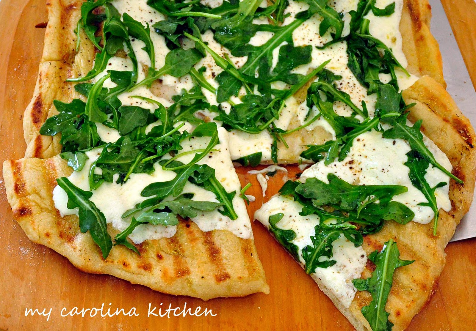 My Carolina Kitchen Pizza on the Grill