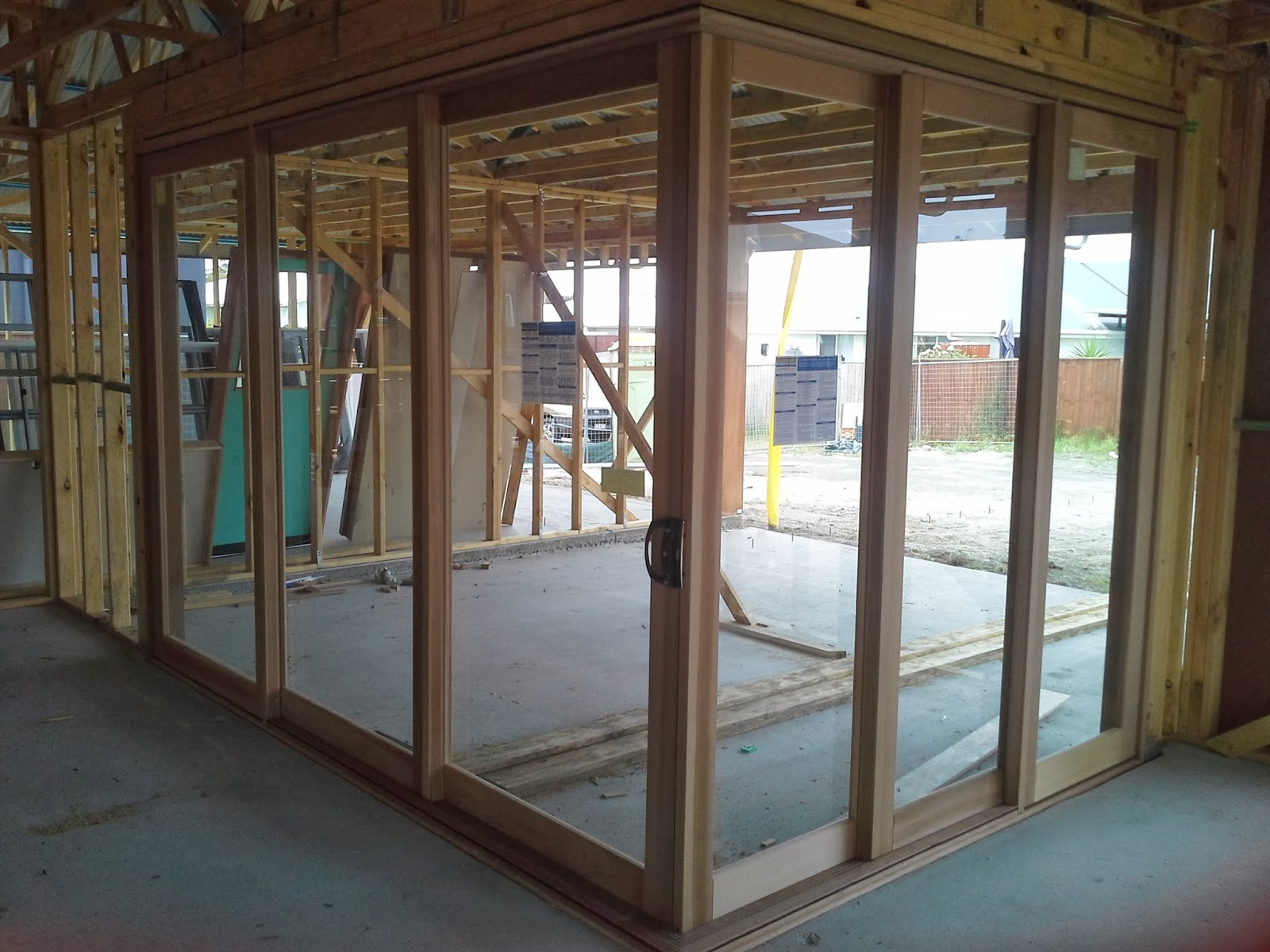 Our Sunshine Coast Dream Home Timber Stacker Doors Installed