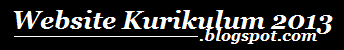 Website Kurikulum 2013