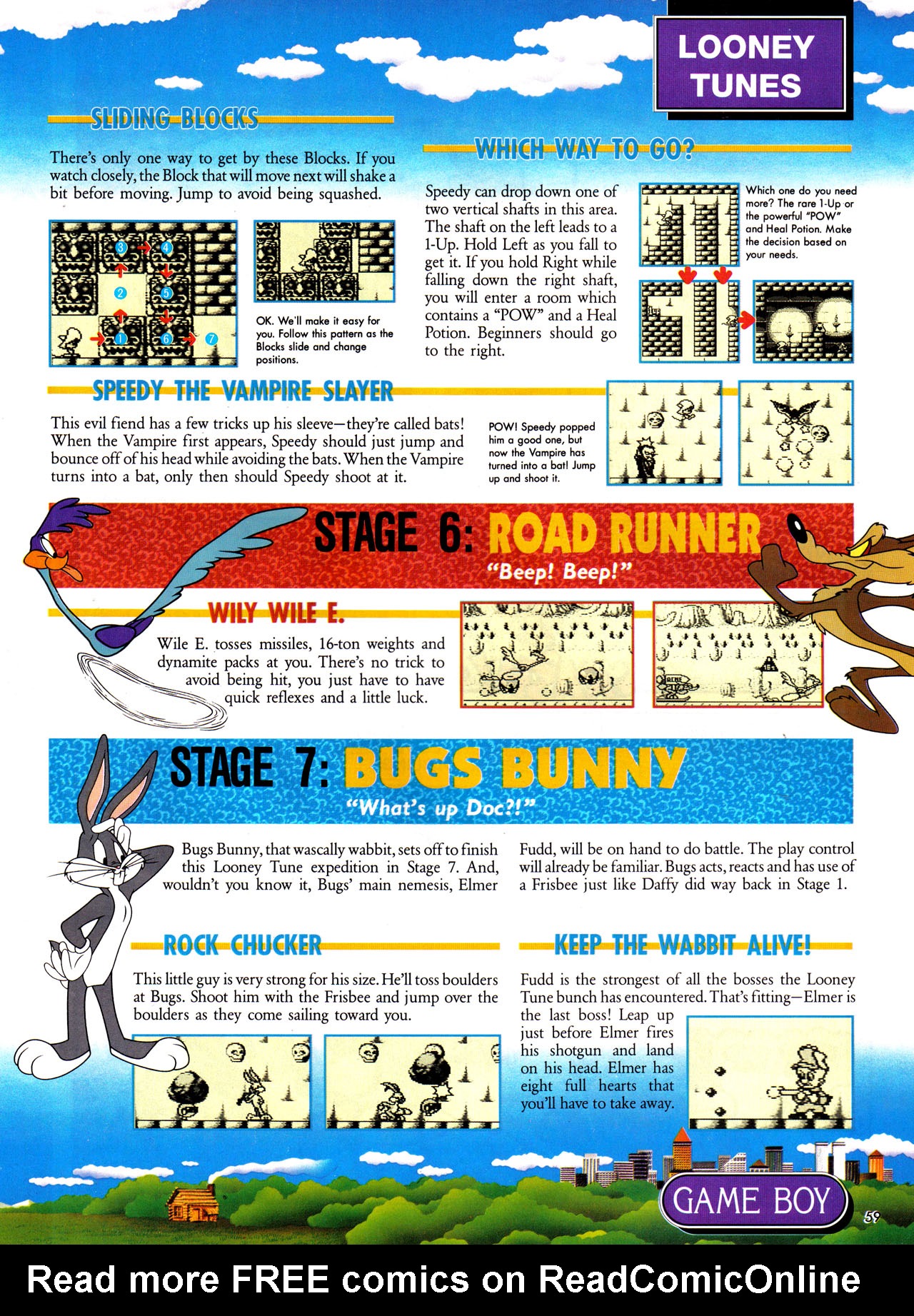 Read online Nintendo Power comic -  Issue #43 - 64
