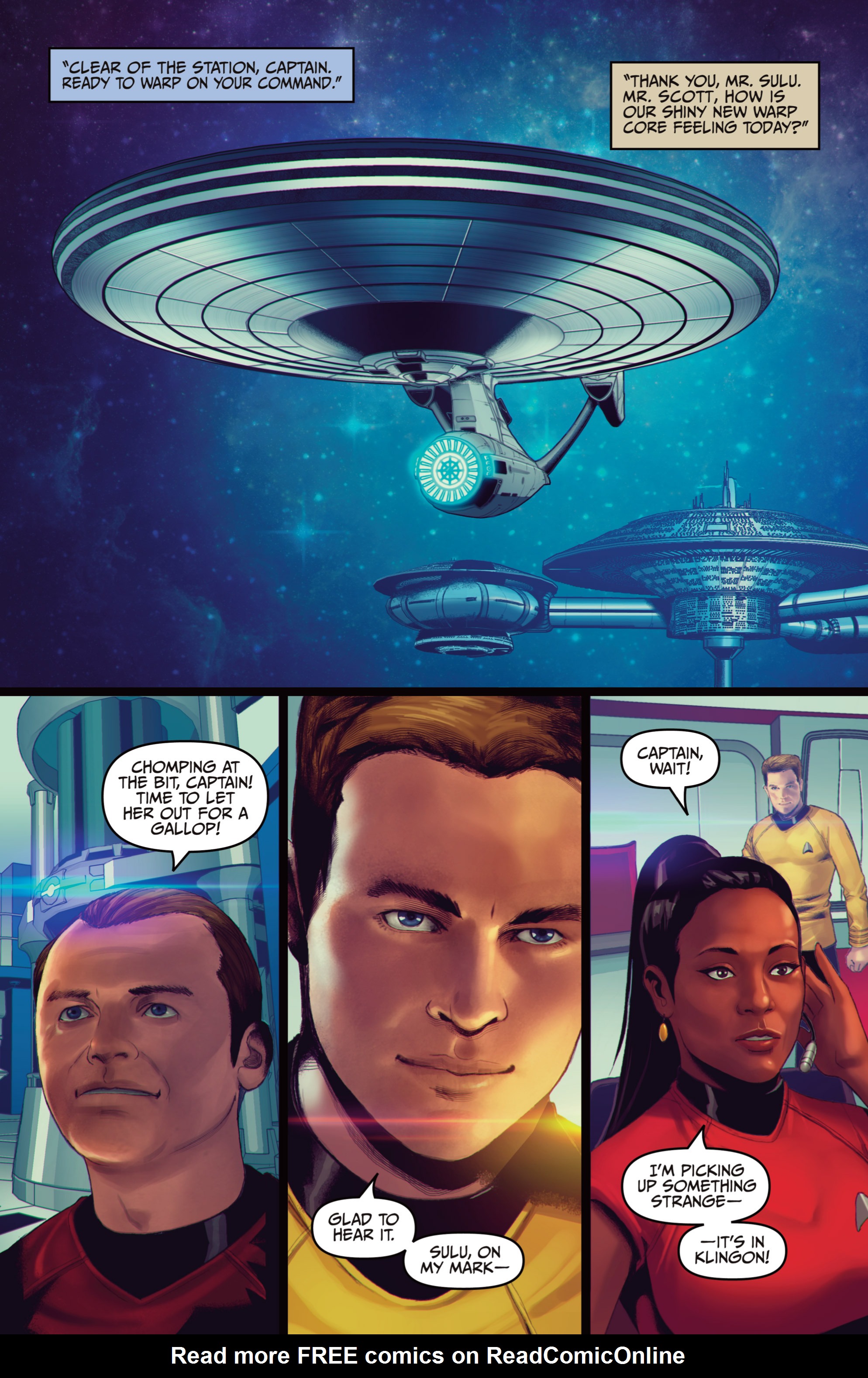 Read online Star Trek (2011) comic -  Issue #25 - 11