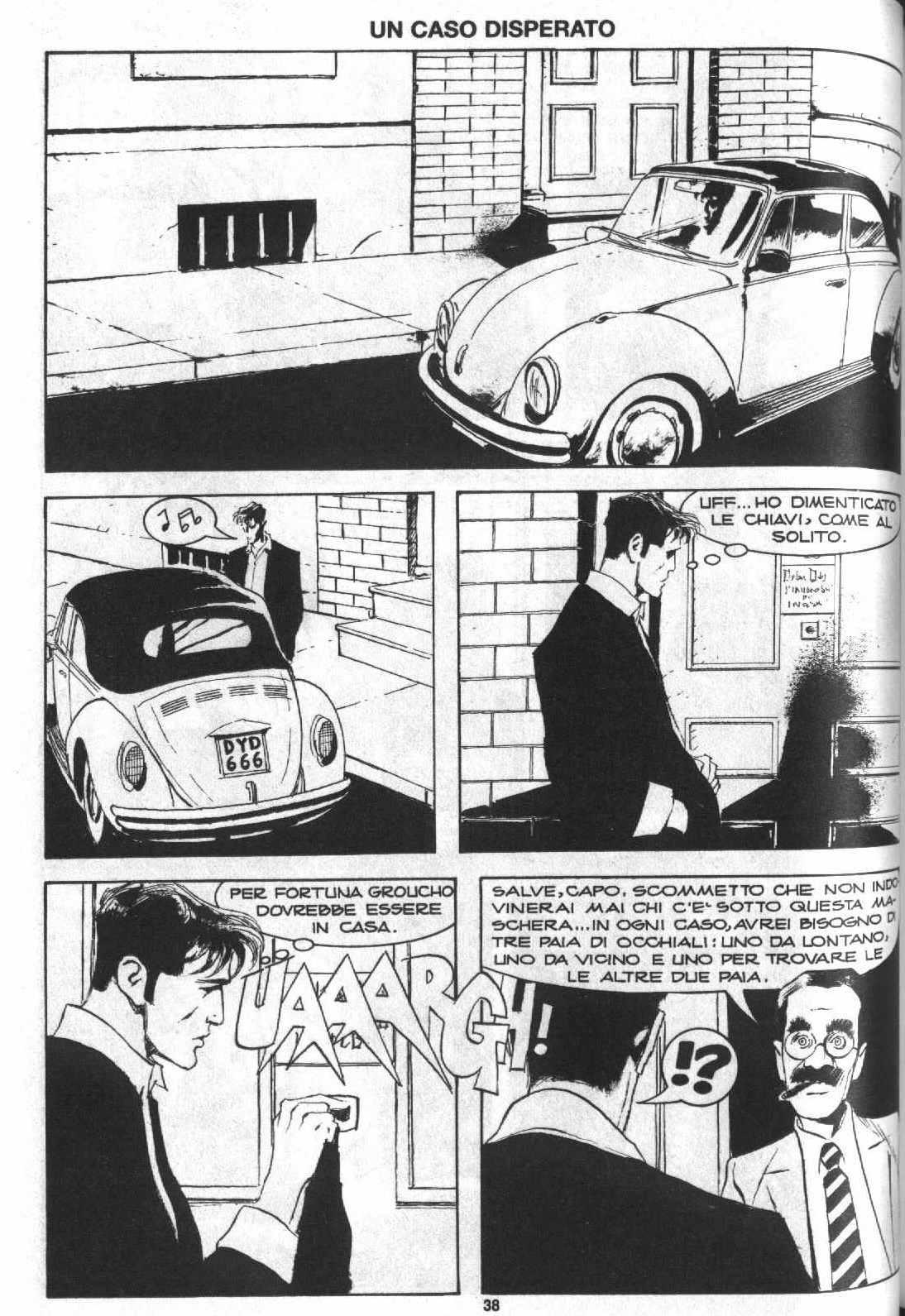 Dylan Dog (1986) issue 193 - Page 35
