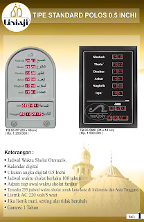 Jual Jam Digital Masjid Di Kemayoran Jakarta Pusat 