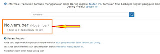November Apa Nopember