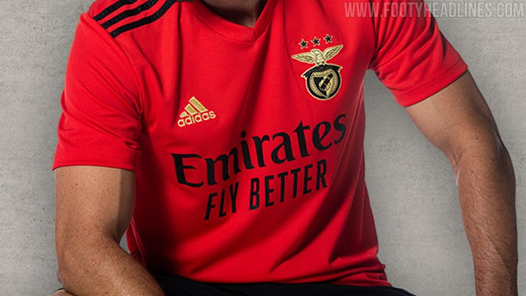 benfica football shirt