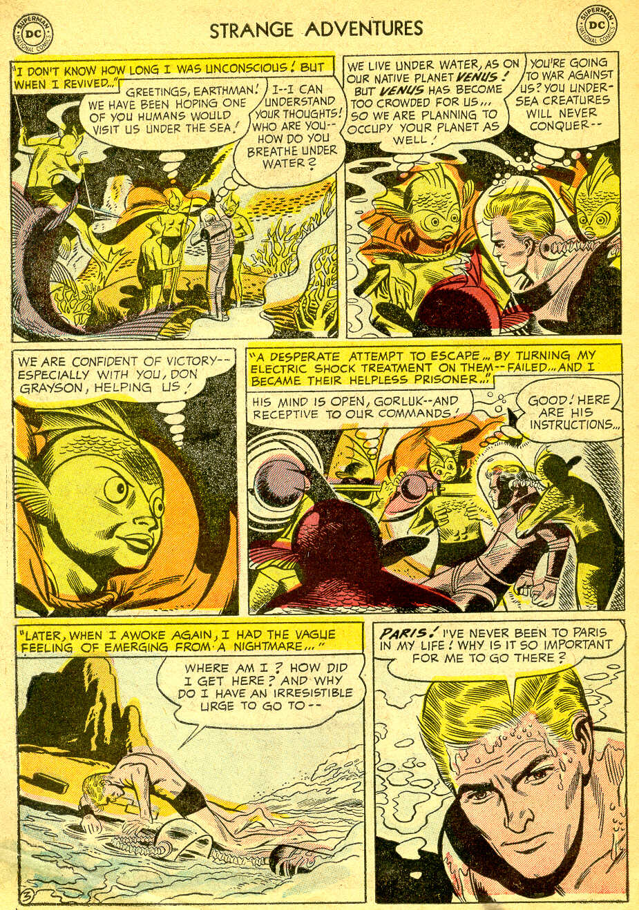 Read online Strange Adventures (1950) comic -  Issue #64 - 30