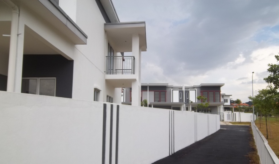 ZAM HARTANAH PROPERTY 2U New 2 Stry Corner lot 3000 sf Cahaya SPK Resort