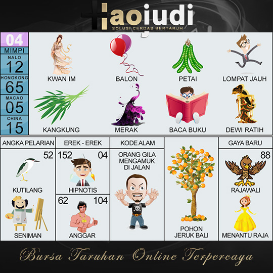Buku Mimpi 2D Bergambar 04 Buku Mimpi 2D Bergambar 04