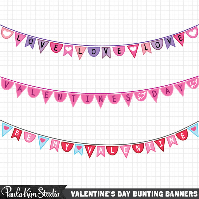 valentine clip art banner - photo #7
