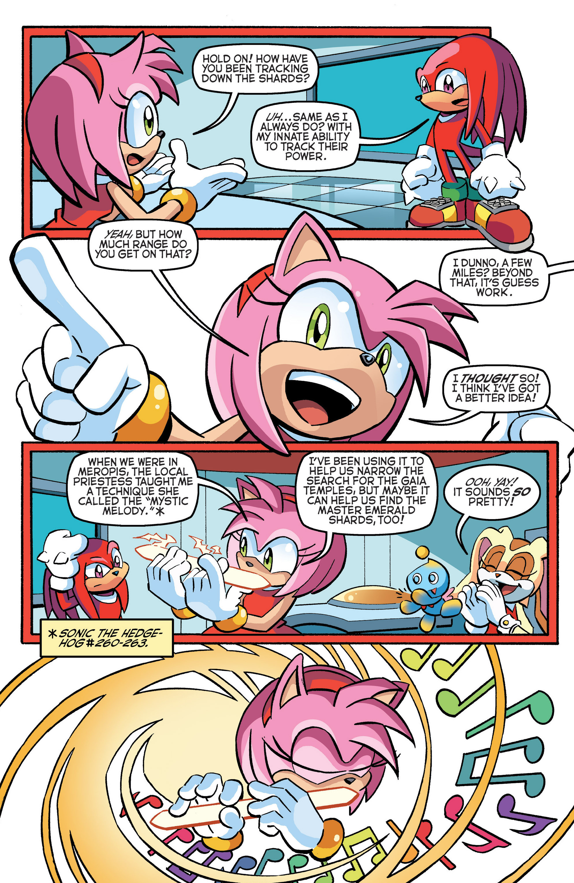Sonic The Hedgehog (1993) issue 272 - Page 7