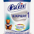  Sữa bột CELIA EXPERT 1 -  giúp bé phát triển hoàn thiện cả trí não và thể chất