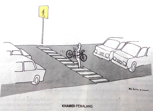 Gambar Kartun Zebra Cross - Gambar Kartun Keren