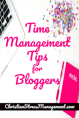 Time management tips for bloggers