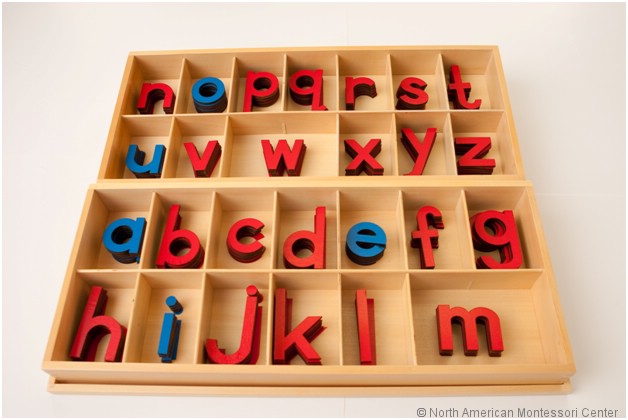 Introducing the Montessori Movable Alphabet to the Preschool Student - NAMC  Montessori Teacher Training Blog