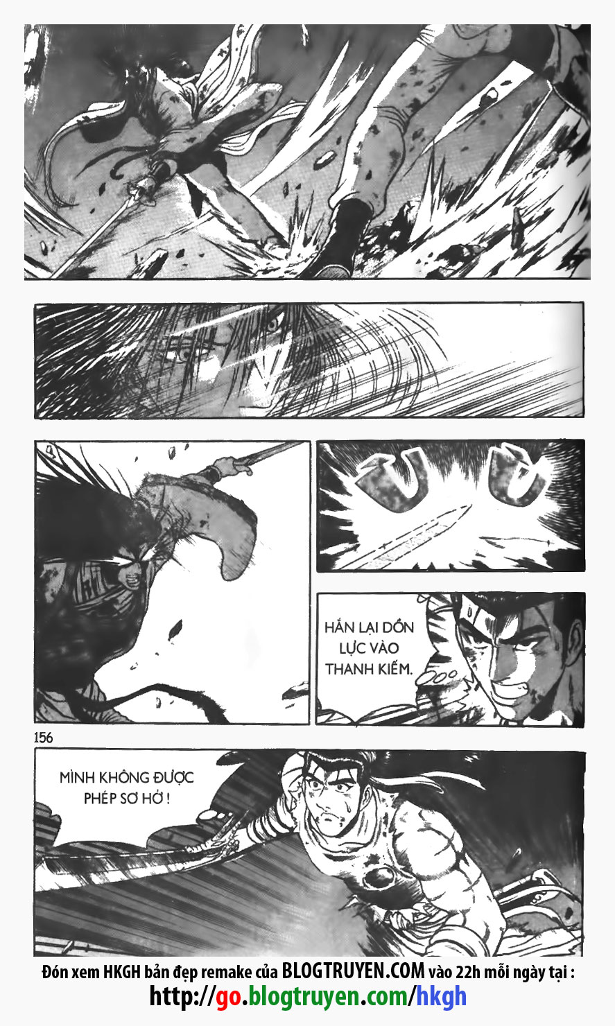 Hiệp Khách Giang Hồ chap 109 - Trang 10