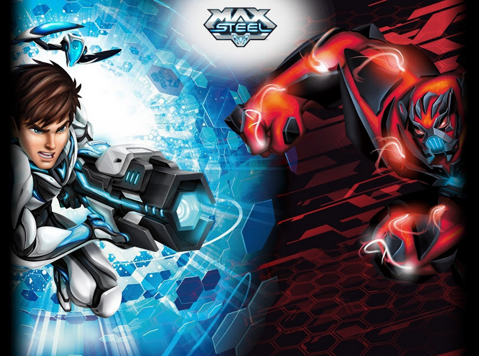 max steel reboot max steel equipo turbo en cartoon network