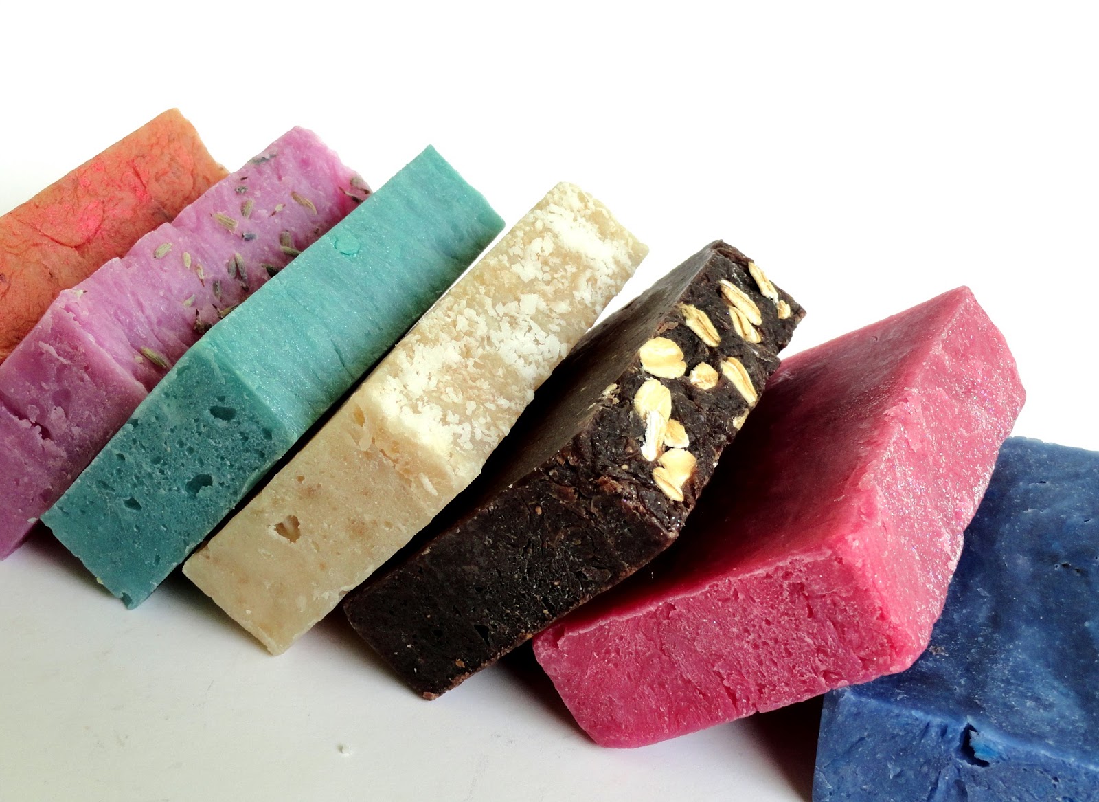 Ginger Grey Soaps Why use homemade olive oil soaps? Are all homemade