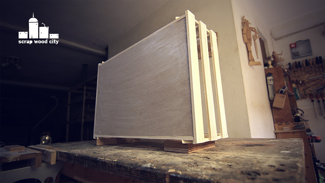 scrap wood city How to make a decorative wooden vegetable crate