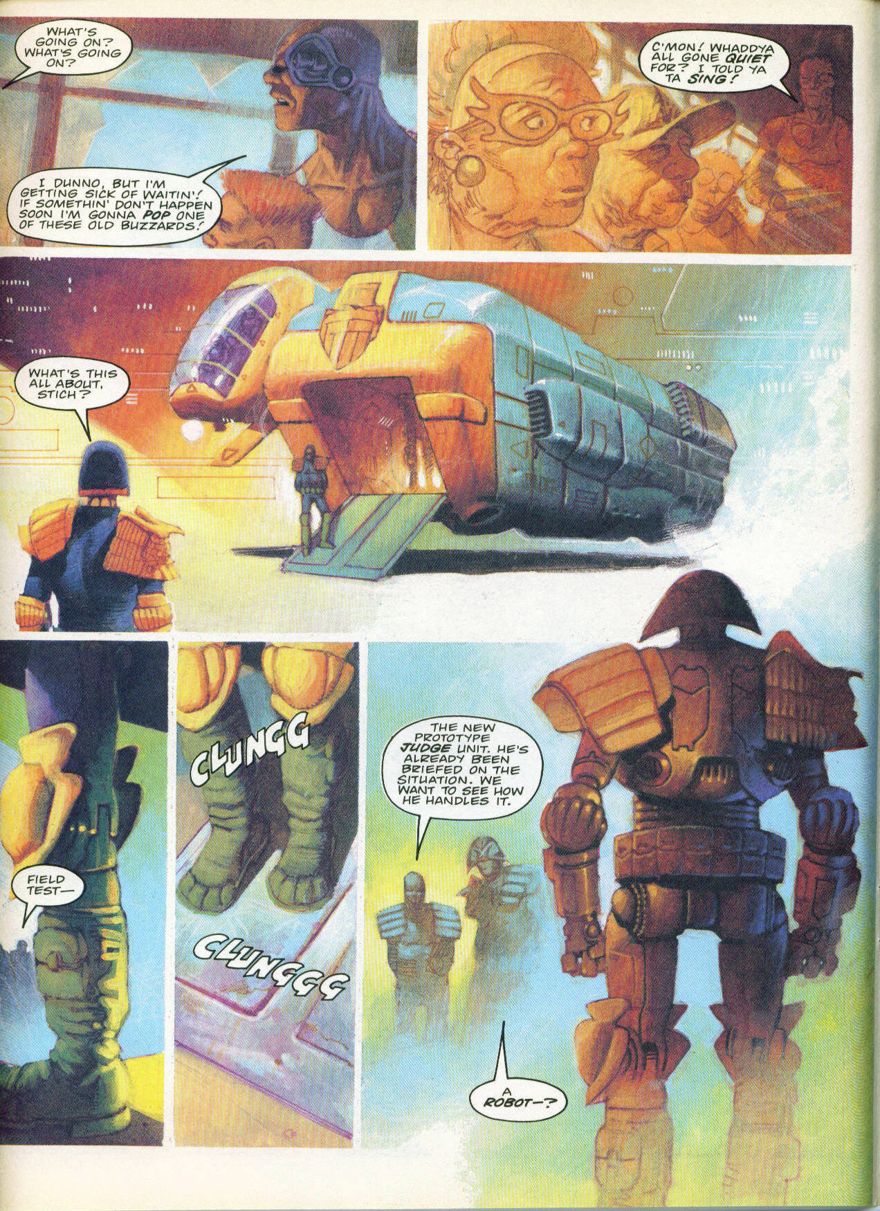 Read online Judge Dredd: The Complete Case Files comic -  Issue # TPB 17 (Part 2) - 186