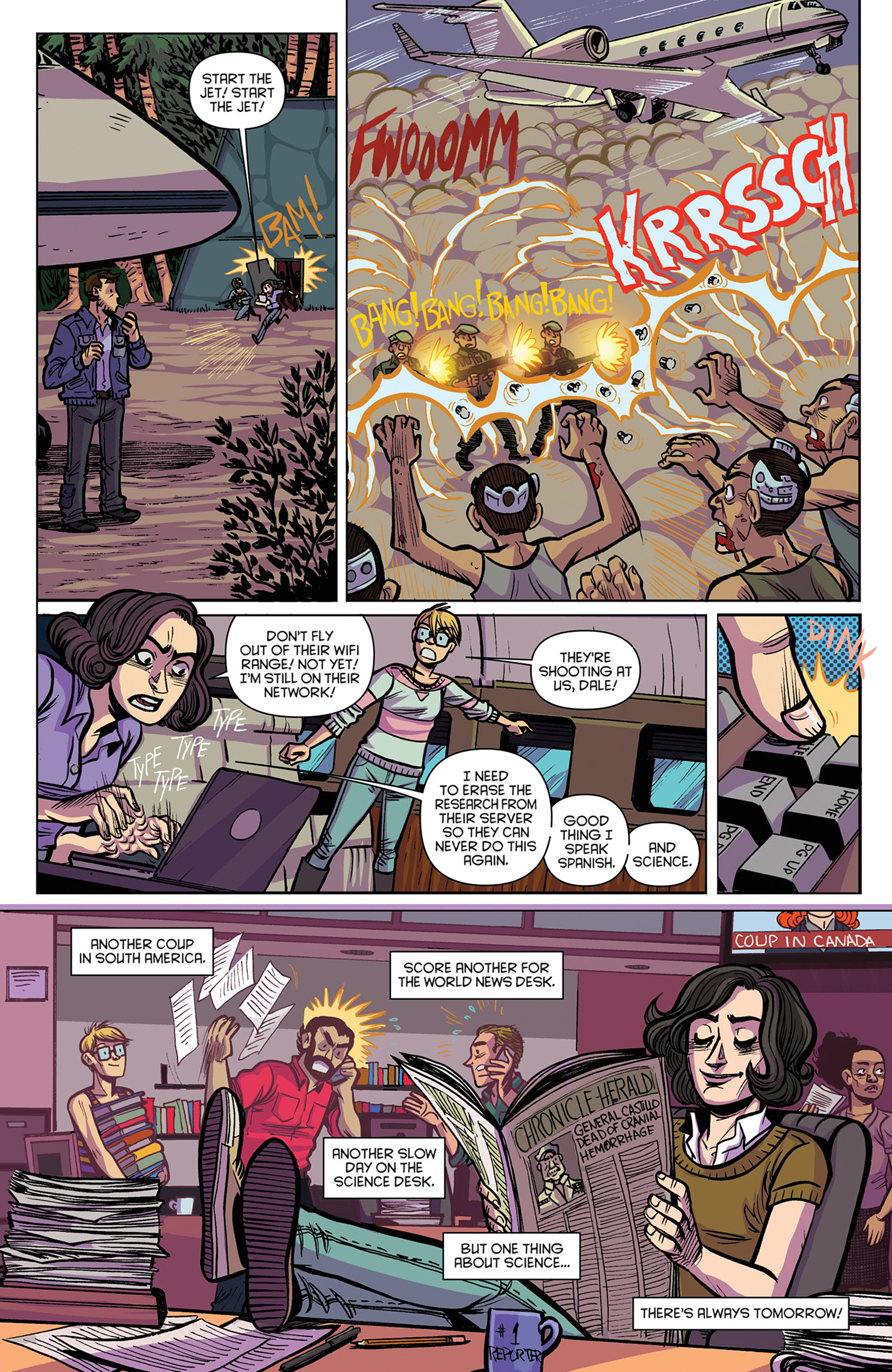 Read online Flash Gordon (2014) comic -  Issue # Annual 1 - 20